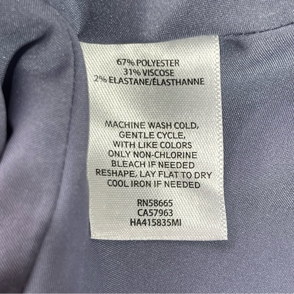 Halogen Wrap Blouse - Picture 5 of 7